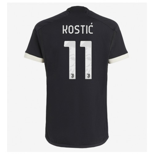 Juventus Filip Kostic #11 Rezervni Dres 2023-24 Kratak Rukav